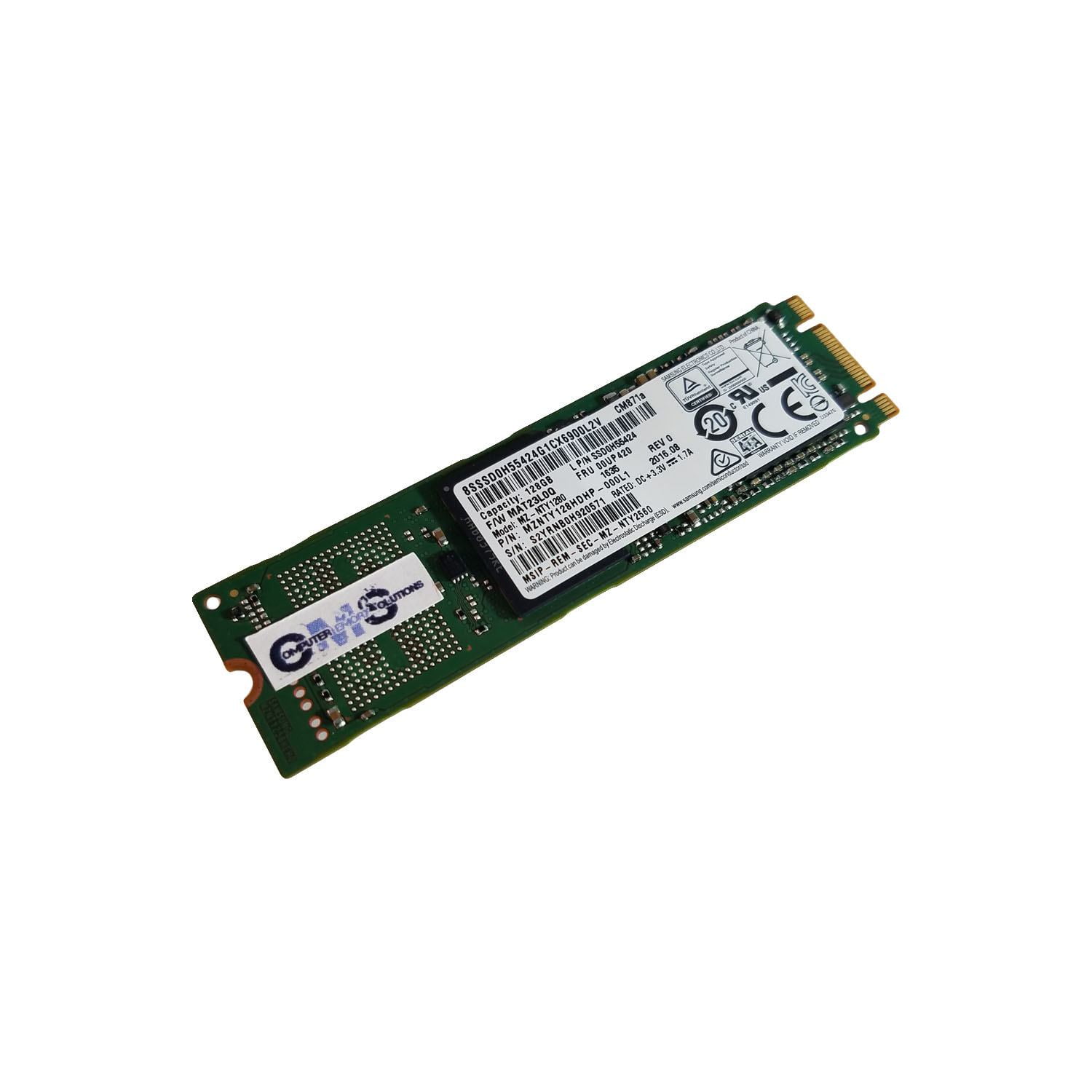 Gen 6 by CMS C67 128GB SSDNow M.2 SATA 6Gb Compatible with Lenovo ThinkPad X1 Carbon 