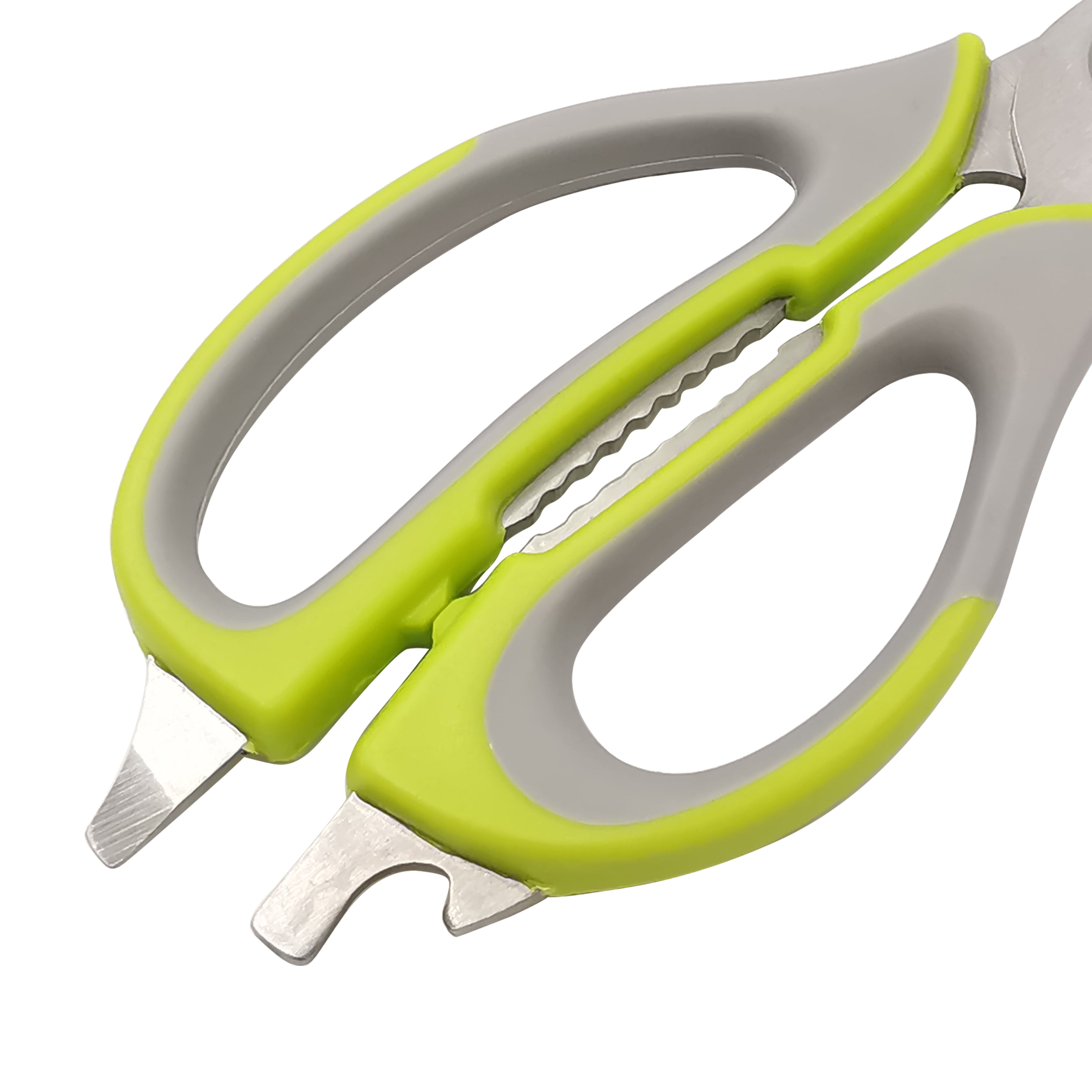 Mustad 8 Heavy Duty Bait Scissors Fishing Pliers & Tool- Greenline