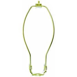 

2PC Jandorf Jandorf 60122 10 Inch Harp Polished Brass