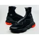 thumbnail image 1 of Ad-id-as originals Ozweego TR STLT FV9669 Black Solar Red Men's Size 5.5, 1 of 6