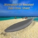 thumbnail image 5 of Funda para Kayak, Protector para Canoa con Correas, Dobladillo Elástico Ajustable, Tela Oxford, Impermeable para Almacenamiento Exterior, Almacenamiento Interior, Viaje, 5.6-6 m, 5 of 8