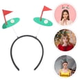 thumbnail image 2 of FELTECHELECTR Diadema para eventos deportivos, diadema con purpurina, accesorio para la cabeza para fiestas deportivas y juegos deportivos., 2 of 4