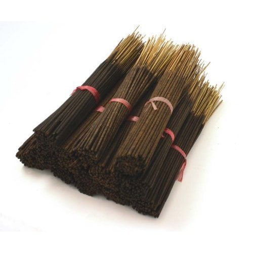 Hand Dipped 60 Minute Burn 85-100 Stick Bulk Pack 11 Inches Long Apple Fantasy Natural Incense Sticks
