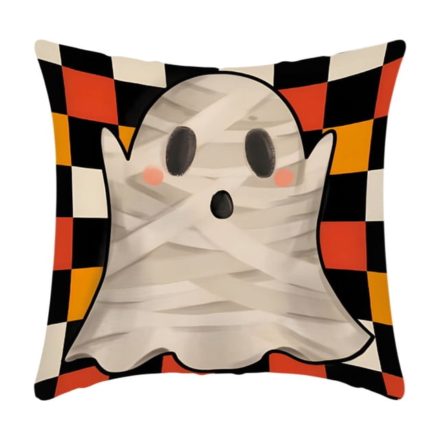 Halloween Ghost Pillow Cover Party Home Decoration Pillowcase
