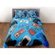 thumbnail image 3 of Ropa de Cama Gamer Funda Nórdica Azul, Video Gamer Regalo de Novio Juego de Cama Completo, 3 of 4