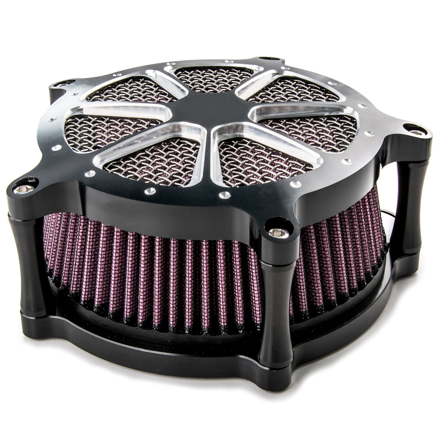Air intake Cleaner Kit For Harley Sportster XL1200 XL883 Iron 883 Forty Eight