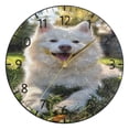 thumbnail image 5 of BZSMCE Decorative Wall Clock Size：25cm Glow Ferns Pattern, 5 of 10