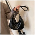 thumbnail image 7 of Small Hobo Bags for Women Retro Crescent Shoulder Purse Fall Soft Crossbody Handbag 2025, 7 of 7