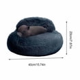thumbnail image 3 of Fiudx Caseta para Perros, Acogedora Cama Redonda para Mascotas, Suave y Cálida Colchoneta para Dormir, Diseño Transpirable con Funda Desmontable, Perfecta para Perros Pequeños y Medianos, para Uso En, 3 of 6