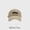 Khaki, variant on MIZOOBEAR Men's Soft Top Wide Brim Baseball Cap with Sanded Finish and Triple Embroidery Design for Fall Winter Season