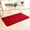 Red, variant on Dpityserensio 19.68x31.49inch Memory Foam Mat Bathroom Rugs Absorbent Slip-Resistant Shower Bath Mats Red