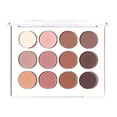 thumbnail image 1 of Paleta de sombras de ojos, maquillaje de ojos de larga duración, fácil de mezclar y formulado profesionalmente, 1 of 5