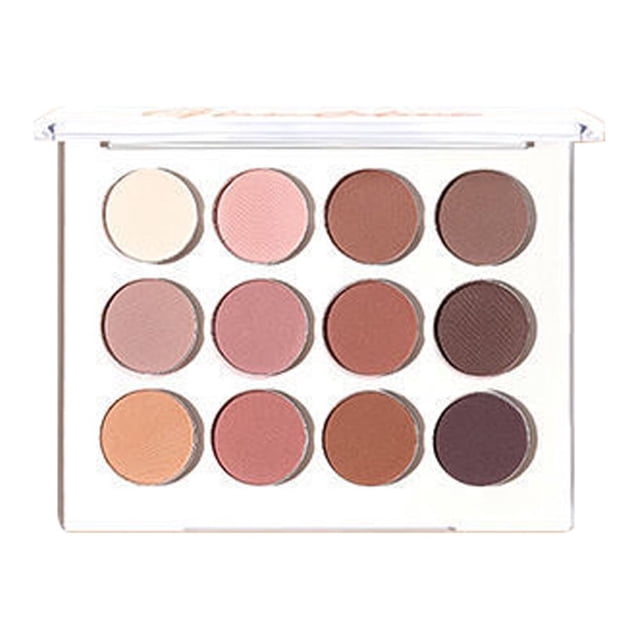 Paleta de sombras de ojos, maquillaje de ojos de larga duración, fácil de mezclar y formulado profesionalmente