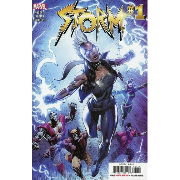 Storm (4th Series) #1 VF ; Marvel Comic Book