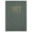 Green2, variant on 1Pc Compact Notebooks,Hardcover Cover Lined Blank College Ruled Composition Travel Journals,For Home,Office,Business,Daily Schedule and Travel Diary Notebooks,A5 Size,8 Colors,5.7x8.27 in(Green2)