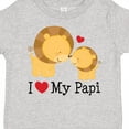 thumbnail image 4 of Inktastic I Love My Papi Childs Boys or Girls Toddler T-Shirt, 4 of 5