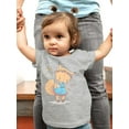 thumbnail image 2 of Cute Fox. T-Shirt Infant -Image by Shutterstock,  18 Months, 2 of 4
