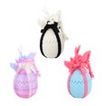 thumbnail image 6 of 3D printed gift dragon egg, Easter surprise filled egg gift, with dragon inside the egg, creative butterfly bow egg toy, collection decoration and gift giving, 6 of 11