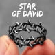 thumbnail image 3 of Retro Geometry Texture Men Rings Stainless Steel Women Jewelry Punk New In Stranger Things Fashion Accessories Gift Wholesale, 3 of 5