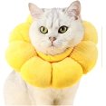 thumbnail image 2 of Collier de Récupération pour Animaux de Compagnie, Collier de Protection Réglable pour Animaux de Compagnie, Collier Anti-Morsure Souple pour Chiens Chats (17-27 Cm), 2 of 5