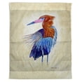 thumbnail image 1 of Betsy Drake TP1133 24 x 30 Po Portrait Aigrette Rougeâtre Suspendu au Mur Extérieur, 1 of 1