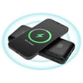 thumbnail image 5 of Monoprice 20,000 mAh Power Bank with Wireless Charging, PD 20W and QC 3.0 Fast Charging, Built-In Digital LCD Display, Charge Up to 5 Devices Simultaneously, For iPhone and Android Devices, 5 of 6