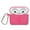 Pink, variant on Michigan State Spartans Engraved Silicone Case Cover Compatible with Apple AirPods Pro 1 & 2 (Pink) by Affinity Bands