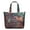 White-577, variant on Retro Desert Succulent Travel Bag - Minimalist Botanical Cactus Print, Zippered Weekender Tote with Reinforced Handles, Airline-Friendly for Work, Gym & Overnight Trips