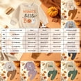 thumbnail image 5 of Regarm Baby Boy Halloween Outfit Toddler Long Sleeve Cartoon Sweatshirt Tops Elastic Pants 2PCS Fall Winter Halloween Clothes(Khaki,6-12 Months), 5 of 6