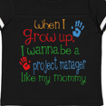 thumbnail image 4 of Inktastic Project Manager like Mommy Boys or Girls Toddler T-Shirt, 4 of 5