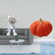 thumbnail image 2 of Escultura De Calabaza De Astronauta Nórdico, Figura De Peluche, Adorno Decorativo Para Estantería, Sofá, Cojín, Entrada, Sala De Estar, Dormitorio, Decoración Del Hogar, 2 of 8