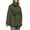Army Green-30, variant on Winter Jackets Women Trench Coat Quilted Lightweight Puffer Jacket Stand Collar Peacoat