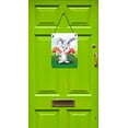 thumbnail image 2 of Carolines Treasures APH7632DS1216 Bunny Rabbit in Mushrooms Wall or Door Hanging Prints, 2 of 2