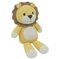 thumbnail image 3 of Living Textiles Plush Knit Leo Lion Baby Toy w/Rattle Stuffed Animal, 3 of 3
