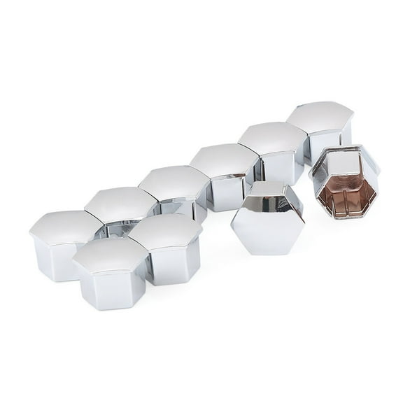 10 Pcs Automotive Wheels Lug Nut Covers Wheel Bolts Nuts Wheel Nut Covers - Wheel Bolt Covers Nut Protector