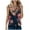 #02 Black, variant on Women's Tank Top Summer Casual V Neck Top Floral Printing Wide Straps Sleeveless T-Shirts Blouses Loose Vests Pullover Top