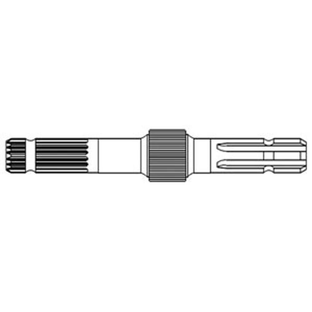 Dual Speed Pto Shaft Fits 16 90 94 96 2290 2294 A A A R2901 Walmart Com