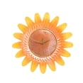 thumbnail image 3 of Reloj De Pared De Flores, Arte De Pared Versátil A La Moda Para Cocina De Granja, 3 of 8