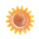 thumbnail image 2 of Reloj De Pared De Flores, Arte De Pared Versátil A La Moda Para Cocina De Granja, 2 of 9