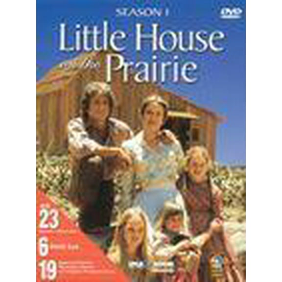 Little House on the Prairie: Season 1 (DVD)