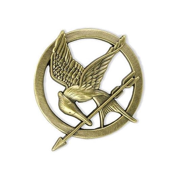 Download The Hunger Games Movie Prop Replica Pin Mockingjay Walmart Com Walmart Com