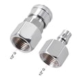 thumbnail image 4 of Conector rápido Uxcell para manguera, enchufe G1/2 rosca hembra 2Set, 4 of 5