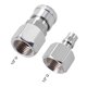 thumbnail image 4 of Conector rápido Uxcell para manguera, enchufe G1/2 rosca hembra 2Set, 4 of 5