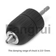 thumbnail image 4 of For Electric Drill Chuck 1220unf Keyless Drill Chuck 2013mm Keyless Drill Chuck Adaptor, 4 of 5