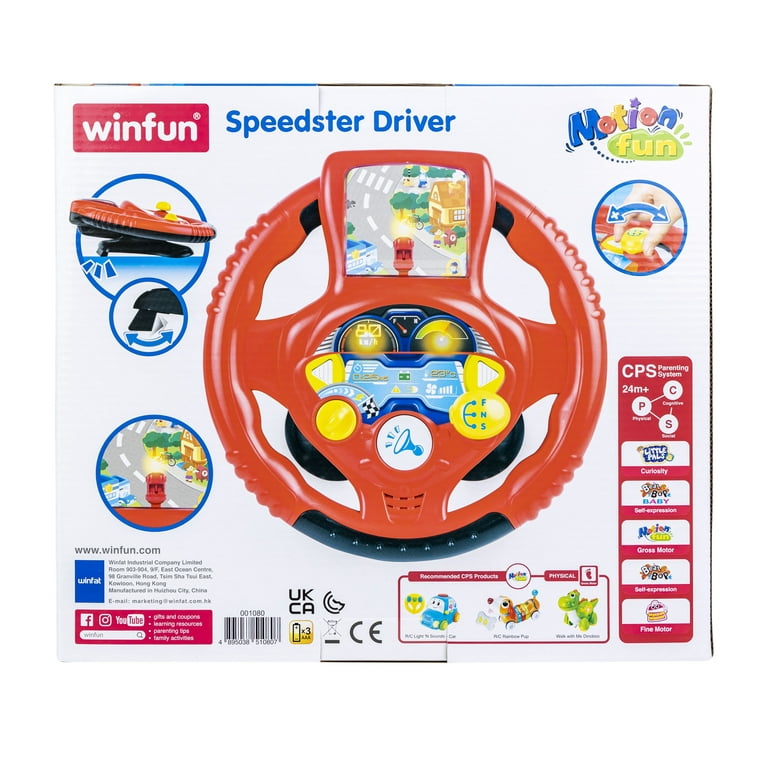 Winfun super speedster store steering wheel