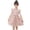 Red, variant on NOLDARES Girl's Casual Dress Summer Scoop Neck Sleeveless Flowy Print and Plain Sundress(Red,10-12 Years)