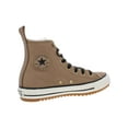 thumbnail image 2 of Converse Chuck Taylor All Star Leather Faux Fur High Top Sneakers, 2 of 2