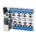 thumbnail image 4 of Convertidor de concentrador RJ45 a 8 RS485 TVS con protección contra sobretensiones de 115200 BPS, placa concentradora para monitoreo de seguridad, módulo concentrador de CC de 7 a 30 V, 4 of 14