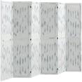 thumbnail image 1 of HOMCOM Paravent Pliant à 6 Panneaux de 5,5 Pieds pour Pièce, Écran d'Intimité, Blanc, 1 of 10