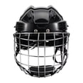 thumbnail image 1 of DYNWAVECA Hockey Helmet Rugby Helmet, Protector Breathable Portable with Cage for Adults Practice Indoor Training Competition 58cm to 68cm, 1 of 10